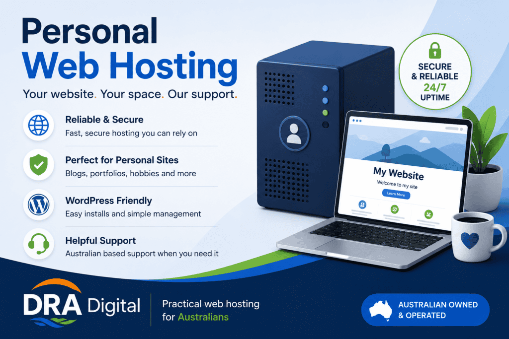 Personal Web Hosting plan image