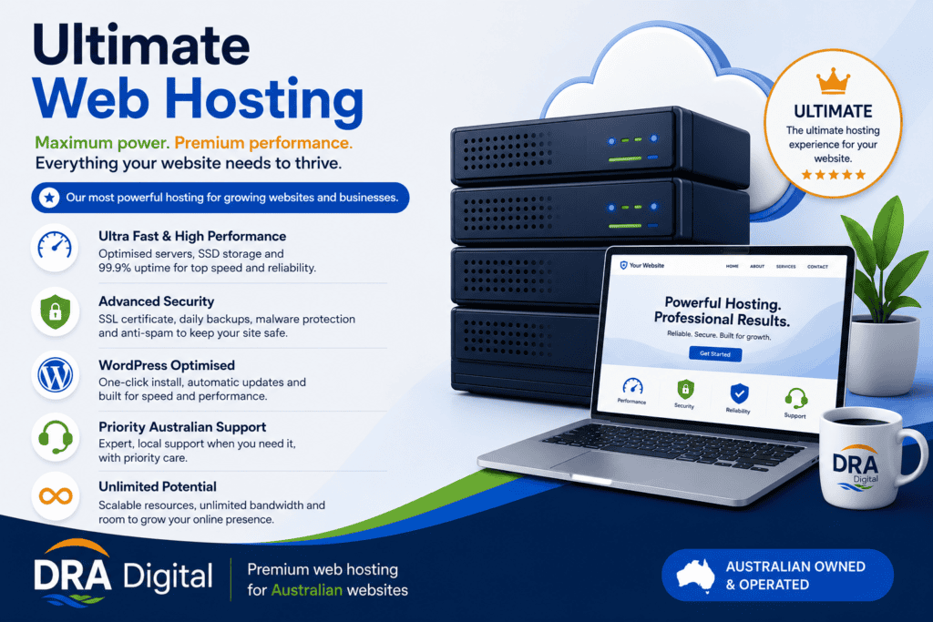 Ultimate Web Hosting plan